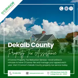 Fulton County Property Tax Appeal for Home Owners, Atlanta