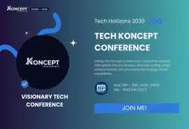 Koncept Conference – A Global Platform for Tech, Dubai