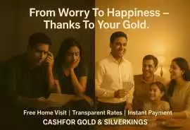 Cash For Gold South Campus – Get Highest Gold Pric, Noida