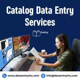 Best Catalog Data Entry Services in India, Ahmedabad