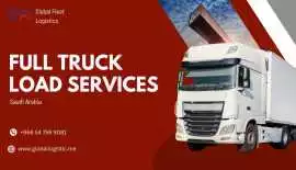 Full Truck Load Services Saudi Arabia | Global Fle, Riyadh