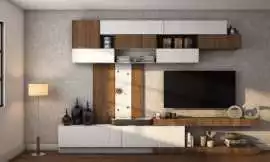 Luxury TV Unit With Storage Ideas, City of London