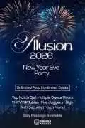 Celebrate New Year Eve 2026 with Illusion Live in 