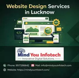 Creative Web Design Company in Lucknow | Mind You , Lucknow
