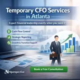 Temporary CFO Services in Atlanta for Financial, Atlanta