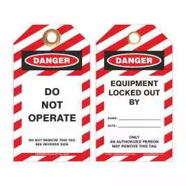 Buy Lockout Tags Direct from Manufacturer, New City
