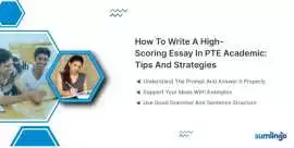 How to Write a High-Scoring Essay in PTE Academic, Amritsar
