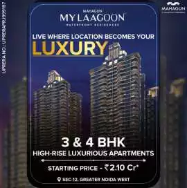 3 & 4 BHK Luxury Apartments in Greater Noida, Noida