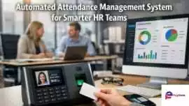 Automated Attendance Management System for Smarter, Brampton