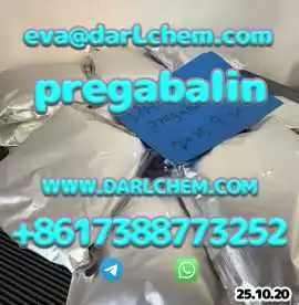 Sibio 99% pregabalin crystals powder 148553-50-8 S, Herat