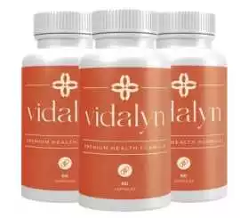 Vidalyn Natural Supplement for Consistent Energy, New York