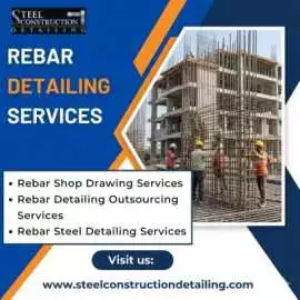 Reliable Rebar Detailing Services in USA., San Diego
