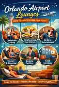 Orlando Airport Lounges Guide for Travelers, $ 489