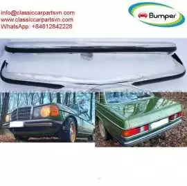 Mercedes W123 sedan bumpers (1976–1986), Abens