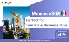 Mexico Travel eSIM Connect Instantly Anywhere, San Francisco