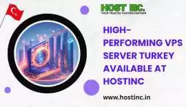 High-Performing VPS Server Turkey Available at Hos, Sehitler