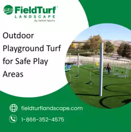 Playground Turf for Outdoor Play Areas, Calhoun