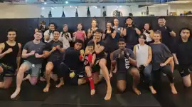BJJ Classes in Singapore | Lion Heart MMA Training, Bukit Timah