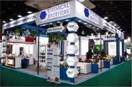 Custom Exhibition Stands by Panache Exhibitions, Noida