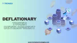 Custom Deflationary Token Development for Web3, Madurai