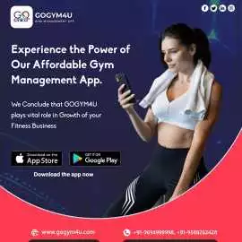 GoGym4U - The Ultimate Gym Management App for Fitn, Jaipur