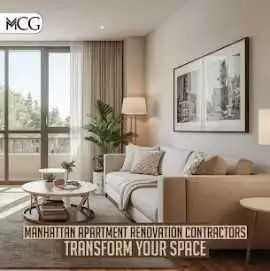 Upgrade Your Manhattan Apartment with MCG Corp, New York