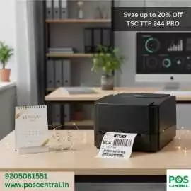 Upgrade Your Label Printing With TSC TTP-244 Pro, ₹ 13,499