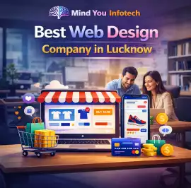 Best Web Design Company in Lucknow with Expert Des, Lucknow