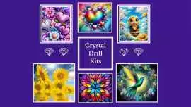 Sparkling Small Diamond Painting Kits – Quick DIY , $ 0