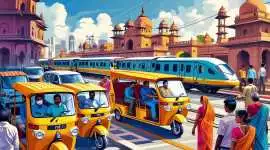 Transportation Services In India, New Delhi