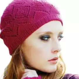 Ladies Cashmere Hat, London