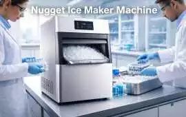 Efficient Nugget Ice Maker Machine for Labs, Bukit Timah