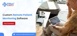 Custom Remote Patient Monitoring Software , Ahmedabad