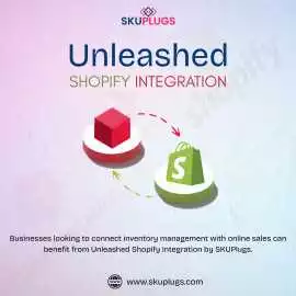 Unleashed Shopify Integration by SKUPlugs, New York