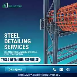 Steel Detailing Services in Dallas For AEC Project, Dallas