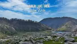 Book Kareri Lake Trek at 1499, Faridabad