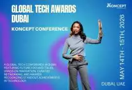 Global Tech Awards Dubai – Koncept Conference , Dubai