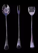 Elevate everyday dining with a unique fork for bet, $ 25