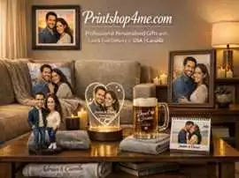 Personalized Gifts USA | Custom Photo & Handma, $ 26