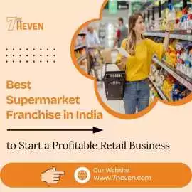Supermarket Franchise in India to Start Business, Noida