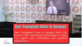Hair Transplant Clinic in Gurgaon – Natural Densit, Faridabad