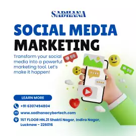 Reliable Social Media Marketing Agency in Lucknow, Lucknow