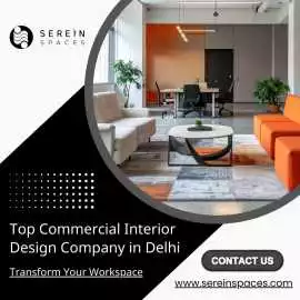 Top Commercial Interior Design Company in Delhi, New Delhi