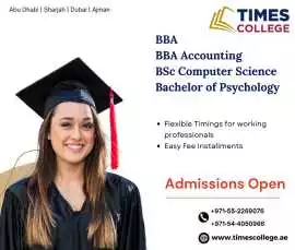 Bachelor of Science Degree in Abu Dhabi, Abu Dhabi