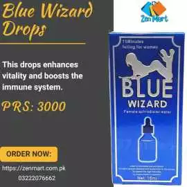 Blue Wizard Drops Price in Pakistan, Happy New Yea, Islamabad