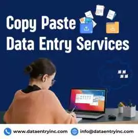 Best Copy Paste Data Entry Services in India, Ahmedabad