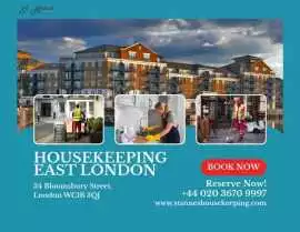 Housekeeping Service in East London, London