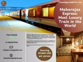 How to Plan Your Maharaja Express Journey
