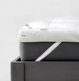 Mattress Toppers by Cotton Home – Extra Comfort, d.ed 180