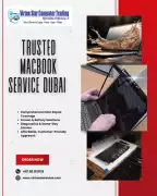 Trusted MacBook Service Dubai | Virtue Star Comput, Dubai